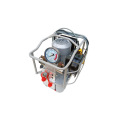 Two Stage Flow Rate Hydraulic Wrench Electric Pump